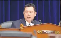  ?? SUSAN WALSH/ASSOCIATED PRESS ?? House Oversight and Government Reform Committee Chairman Rep. Jason Chaffetz, R-Utah, says three of Clinton’s ex-staffers were given immunity in FBI’s email server probe.