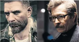  ??  ?? REKORDER GARY OLDMAN Snimio je već 11 igara, a prvu još 1998.