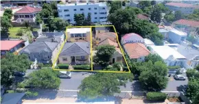  ?? ?? IN2ASSETS will be auctioning two properties in Gardens, with Table Mountain views, on March 23.