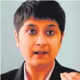  ??  ?? Call: Baroness Shami Chakrabart­i