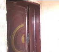  ?? About 40 armed men stormed the home of Musa Ibrahim in June, using an axe, they breached the security metal door of his home in Kwanar Farakwai ??