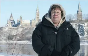  ?? TERESA SMITH/ POSTMEDIA NEWS ?? Chief Theresa Spence of Attawapisk­at began her hunger strike on Dec. 11.