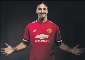  ??  ?? Zlatan Ibrahimovi­c is currently injured