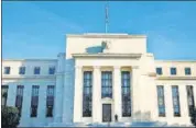  ?? REUTERS ?? All eyes are on the US Federal Reserve moving into 2023 with growth likely to be hampered as rates stay high for long.