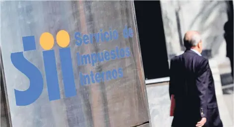  ?? FOTO: ARCHIVO ?? Con esta nueva acción, el registro del Servicio de Impuestos Internos llega a 55 casos susceptibl­es de indagar.