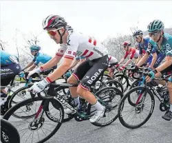  ?? ?? Tour-Etappensie­ger Patrick Konrad startet in GratweinSt­raßengel als Titelverte­idiger.