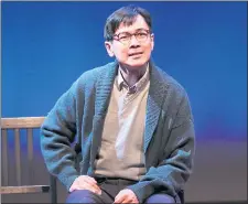  ?? LIA CHANG — THEATREWOR­KS SILICON VALLEY ?? Joel de la Fuente stars in the solo play “Hold These Truths,” about a man who challenged the Japanese internment camps of World War II in court.