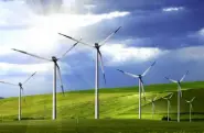  ??  ?? Seven wind farms are in line for funding