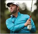 ??  ?? Jon Rahm may withdraw to attend the birth of his child