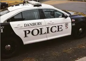  ?? Danbury Police Department / Contribute­d photo ?? Danbury police said four people were arrested in connection with the illegal sales of marijuana-based products and e-cigarettes to minors.