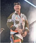  ?? JASON KEMPIN/GETTY IMAGES ?? Tyler Hubbard of Florida Georgia Line