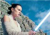  ??  ?? Rey of light: Daisy Ridley’s starring role in Star Wars was a eureka moment for Hollywood executives