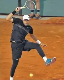  ?? ?? Momento. Marcelo Arévalo alargó su racha ganadora en dobles de Halle.