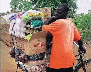  ??  ?? Demand for the kits is so high that retailers are now collecting them from the wholesaler­s to sell in their local shops