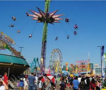  ?? JASMINE KABATAY/TORONTO STAR FILE PHOTO ?? A CNE advisory council has submitted six recommenda­tions addressing ways to improve accessibil­ity.