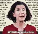  ?? ?? ACTION PLAN Anneliese Dodds