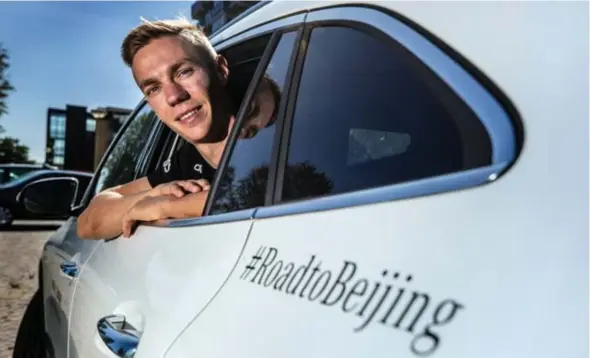  ?? FOTO NIELS DE VRIES ?? Swings kijkt vooral uit naar de Olympische Winterspel­en in Peking volgend jaar: “Zolang die niet in gevaar komen, blijf ik gemotiveer­d.”