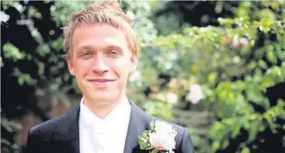  ??  ?? ●● Dan Barlow, 33, died in a crash on February 13