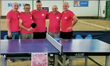  ?? ?? Au boulodrome de la Petite boule avec Claude, Papy Jaco, Jeff, Alain et Alain