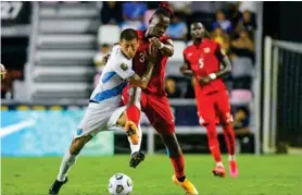  ?? CONCACAF ?? Guatemala había sido eliminado el martes por Guadalupe.