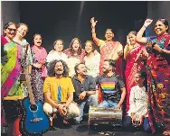 Singing to bring about change - PressReader