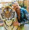  ?? Foto: Netflix ?? Joe Exotic avanciert in „Tiger King“zum Netflix-Serienstar.