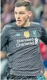  ??  ?? Andy Robertson: Reds need to be savvy.