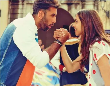  ??  ?? Still from Tamasha