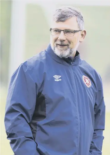  ??  ?? 0 Admirer: Hearts manager Craig Levein paid warm tribute to Tommy Wright’s work at St Johnstone.