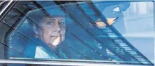  ?? FOTO: DPA ?? Kanzlerin Angela Merkel (CDU) erwartet schwierige Sondierung­en.