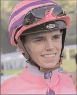  ??  ?? CALLAN MURRAY rides Like A Panther in the fifth at the Vaal tomorrow.