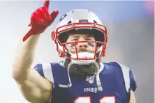  ?? GREG M. COOPER/USA TODAY ?? Receiver Julian Edelman has announced his retirement from the NFL after 11 seasons with the New England Patriots.