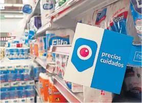  ?? LA VOZ/ARCHIVO ?? OTRA VEZ. Relanzan Precios Cuidados, de escasa penetració­n en Córdoba.