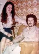  ??  ?? Power of attorney: Peter Sutcliffe with wife Sonia