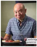  ??  ?? Cambridge University geneticist Dr Giles Yeo