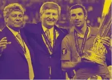  ?? ?? L’oligarque ukrainien est propriétai­re du Shakhtar Donetsk, avec lequel il a notamment gagné une coupe de L’UEFA en 2009. En 2019, il a acheté la villa des Cèdres, à Saint-jean-cap-ferrat.