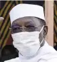  ?? (AFP) ?? A file photo of Chadian President Idriss Deby Itno