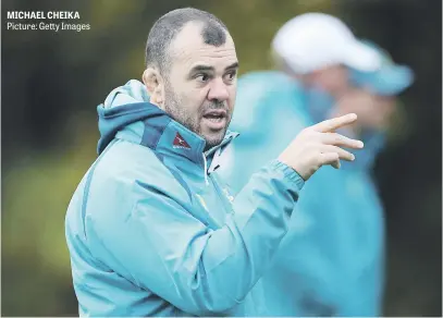  ?? Picture: Getty Images ?? MICHAEL CHEIKA