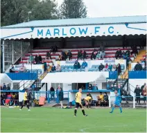  ??  ?? Marlow chairman Terry Staines doesn't expect the Blues to play again this season.