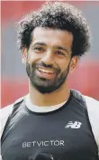  ??  ?? Hailed: Mo Salah.