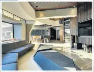  ?? Picture: Supplied ?? Various rooms and views of Lloyd Pengilly’s home on Nettleton Ridge in Clifton, worth more than R75m, which he may forfeit because of a liquidatio­n action in the high court in Cape Town. Pengilly’s company has failed to pay five instalment­s of more than R1m for the house.