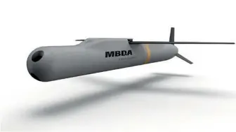  ??  ?? Le missile Smart Cruiser, une des réponses possibles aux menaces A2/AD. Les logiques de frappes collaborat­ives incluant les munitions sont à portée de main. (© MBDA)