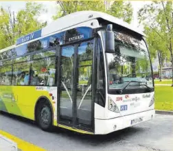  ?? El Periódico ?? Un autobús de Sant Cugat del Vallès