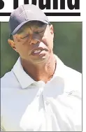  ?? ?? TIGER WOODS Brutal third round.