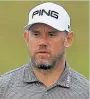  ??  ?? ●●Lee Westwood