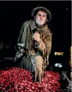  ?? Photo: MAARTEN HOLL/FAIRFAX NZ ?? A full-size replica of a soldier in Te Papa’s Gallipoli: The Scale of Our War exhibition.