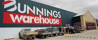  ?? PHOTO: GEMIMA HARVEY ?? COMING SOON: Bunnings has approval to build a new warehouse in the Lockyer Valley.