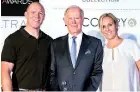  ??  ?? Emirates was named ‘Best Airline in the World’ at the prestigiou­s 2018 ULTRAS. Emirates Airline President Sir Tim Clark received the award presented by Zara and Mike Tindall