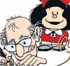  ??  ?? La imagen de Mafalda ha sido usada varias veces con fines propagandí­sticos.