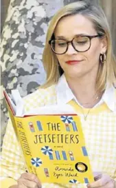  ??  ?? Reese Witherspoo­n, gran lectora.